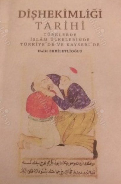 Diş Hekimliği Tarihi kitabının kapağı