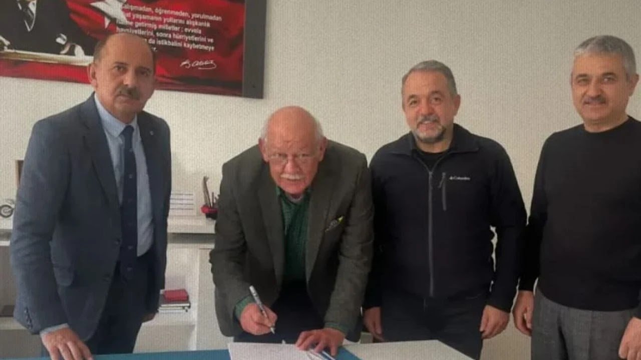 Talas Türkçe Sokağı protokolünün imza töreni